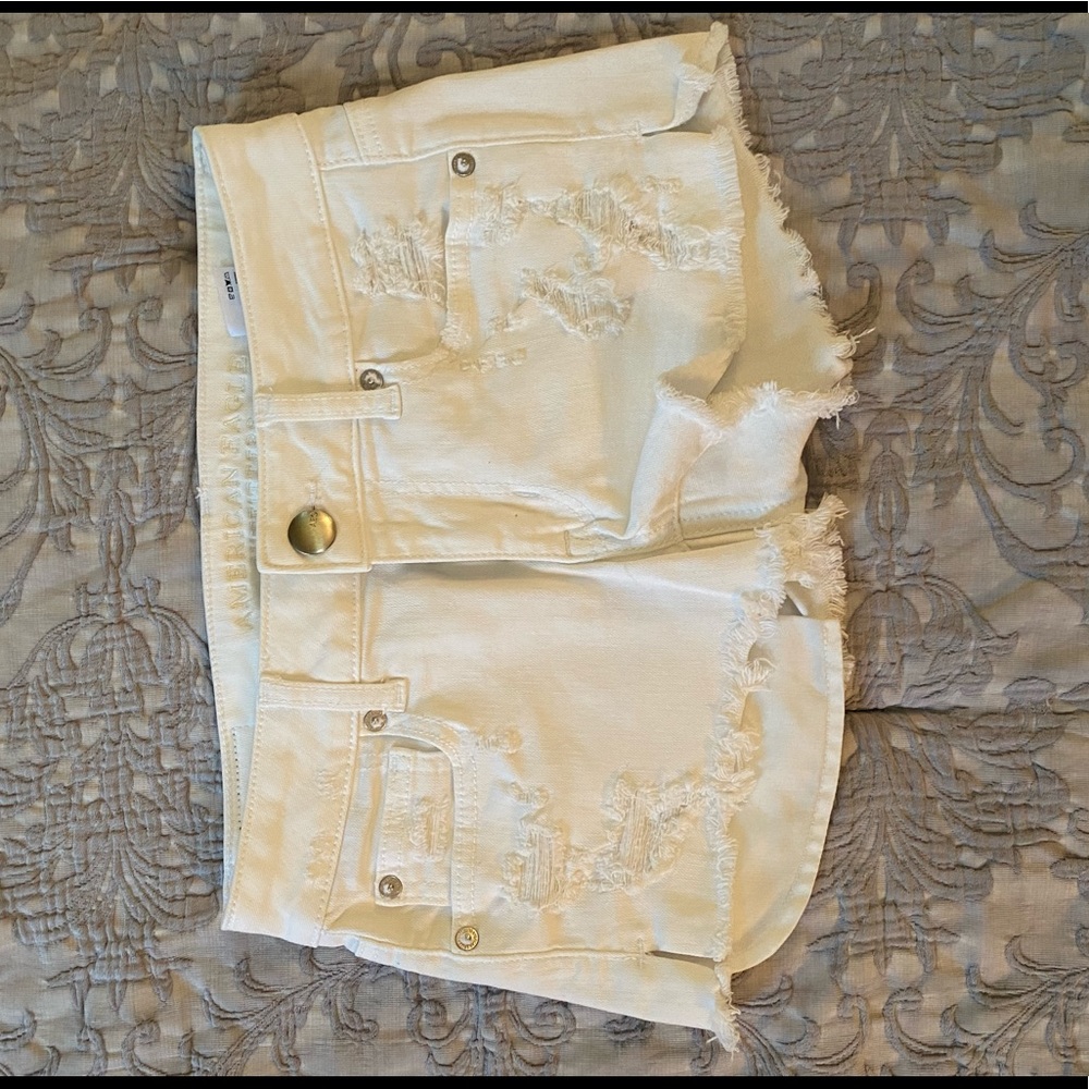 American Eagle High-Waisted Jean Shorts